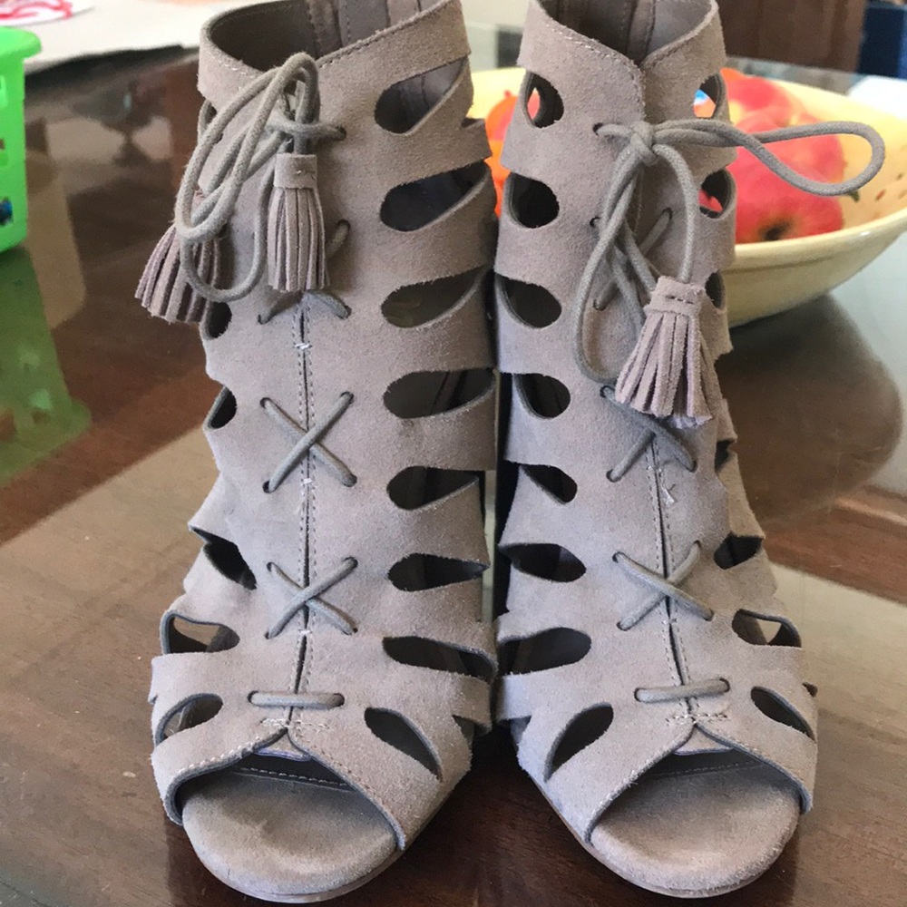Mia bootie sandal,